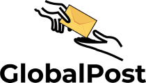 logo globalpost global post international delivery міжнародна доставка международная доставка