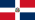 Dominican Republic flag