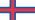 Faroe Islands flag