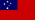Samoa flag