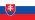 Slovak Republic flag