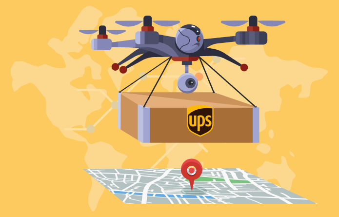 Доставка UPS