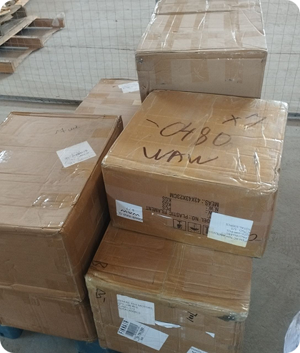 Термінова доставка і розмитнення дронів з Китаю