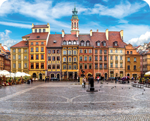 Філії і склади в Словаччині і у Польщі