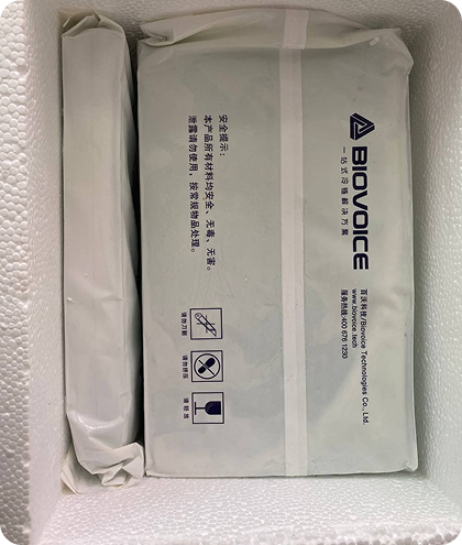 Доставка в Польщу вантажу з температурним режимом: зразки соку з хладогенами