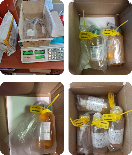 Доставка в США зразків соняшникової олії рафінованої