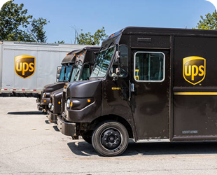 Договор с компанией UPS