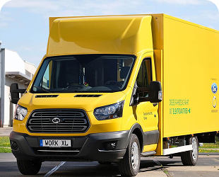 Сотрудничество с DHL