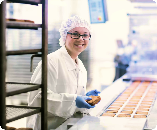 Logistics solutionsfor the food industry