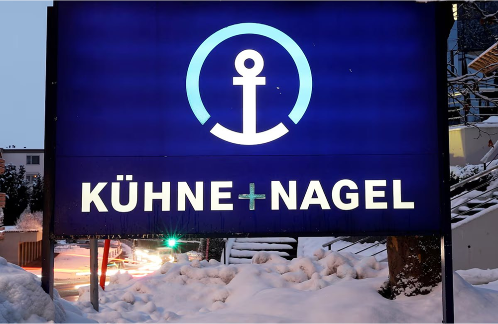 Kuehne+Nagel предупреждает о возможном снижении прибыли в 2025 году
