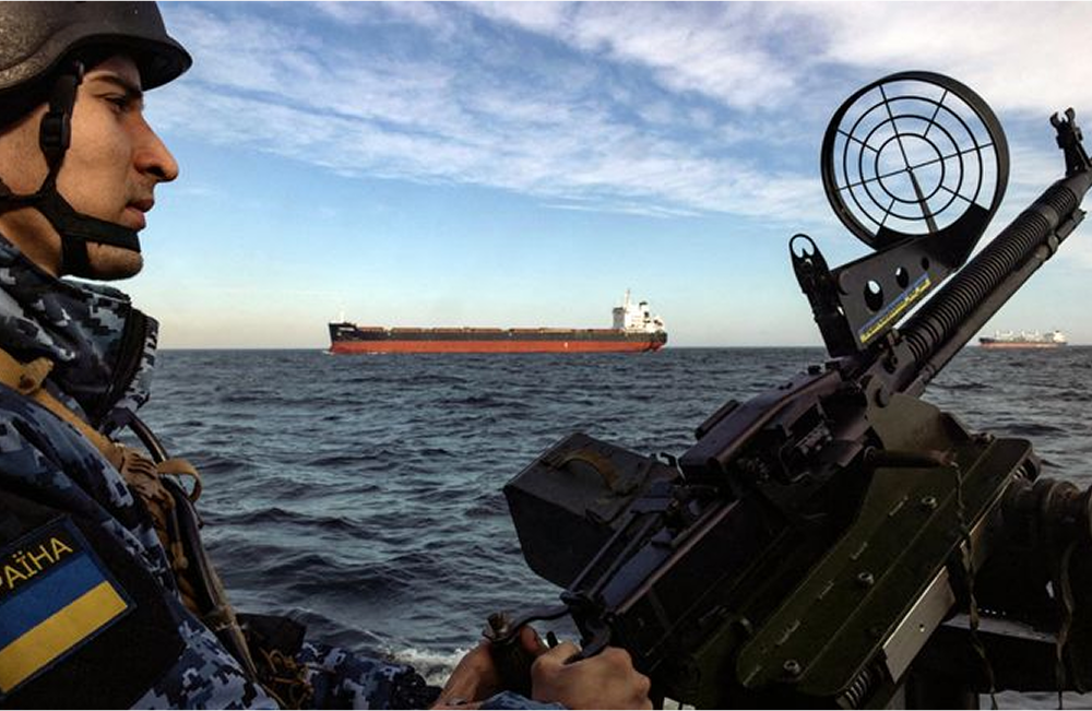 США выступили посредником морского соглашения между Украиной и Россией