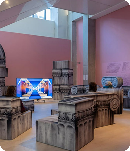 Доставка з Афін до Харківського музею