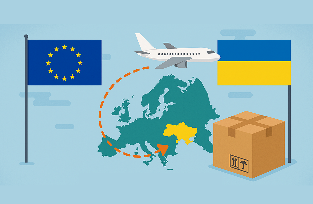 міжнародна доставка з україни