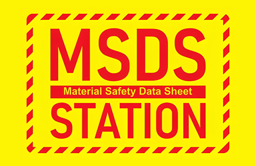 Safety data sheet for dangerous goods for air transportation: all about the document
