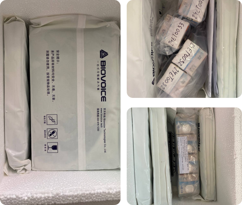 Доставка лабораторных образцов в США с контролем температуры