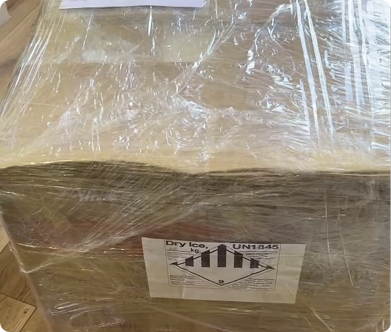 Доставка биоматериалов из Украины в Австралию с сухим льдом