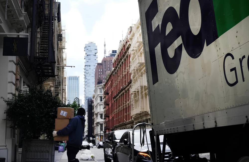 FedEx reduces dependence on Amazon and focuses on SMEs