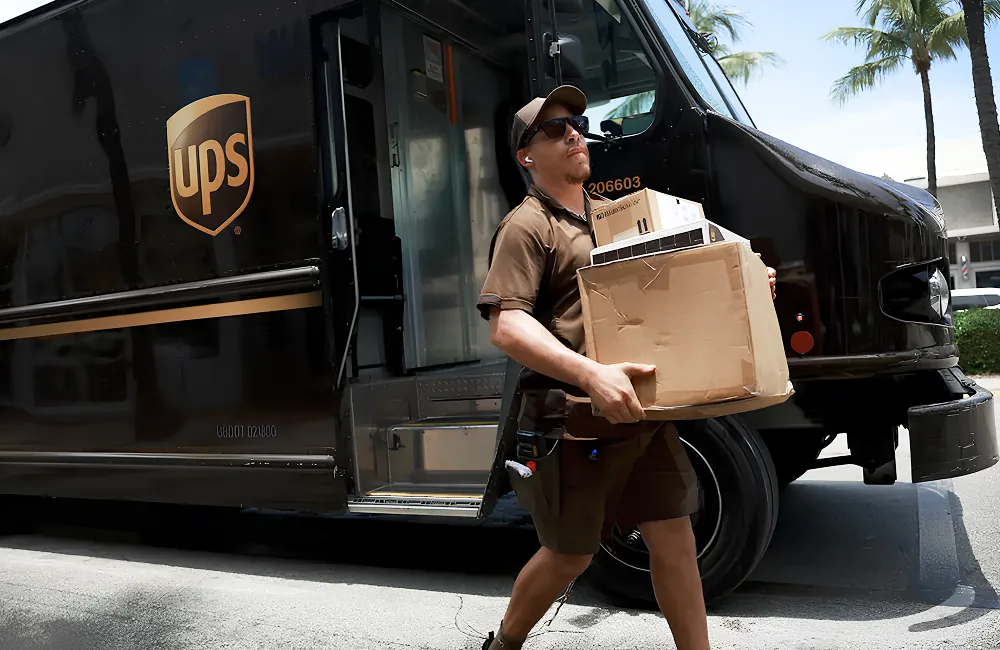 UPS анонсировала сокращение 12 000 рабочих мест и оптимизацию сети