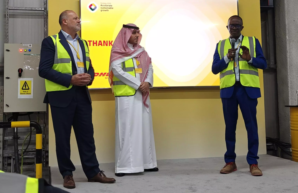 DHL інвестує $500 мільйонів у розвиток логістики в країнах Перської затоки