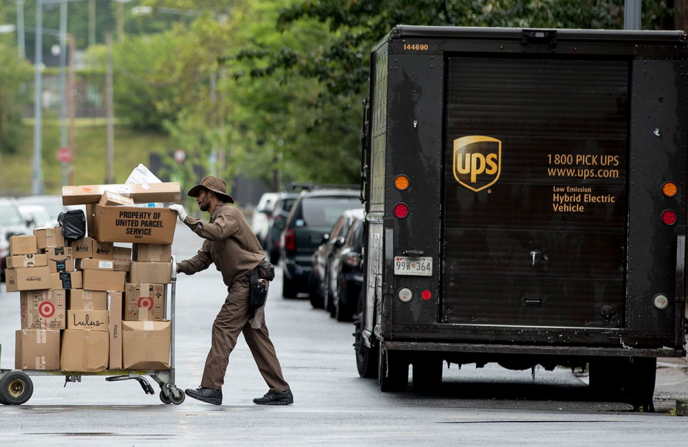 UPS вводит сбор ICOD в США для международных посылок свыше $800