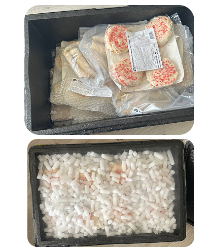 Доставка замороженных блинов из Украины в США