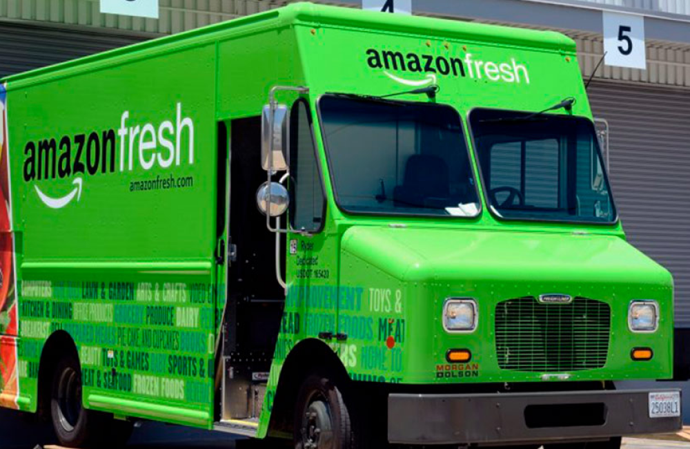 Amazon расширяет доставку продуктов в день заказа в США