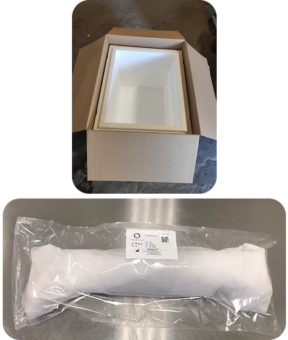 Доставка медичних алографтів з України до Туреччини