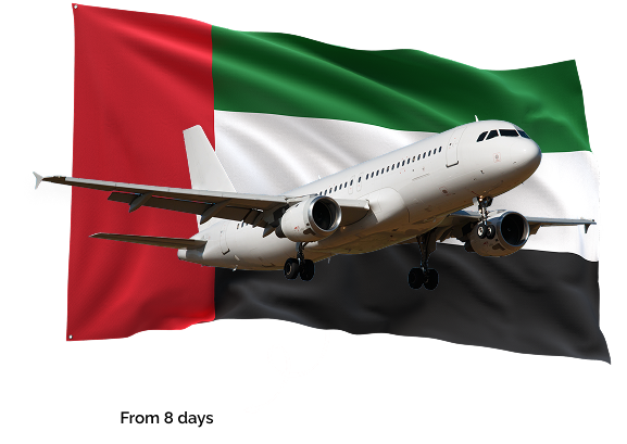 Delivery to the UAE from Ukraine