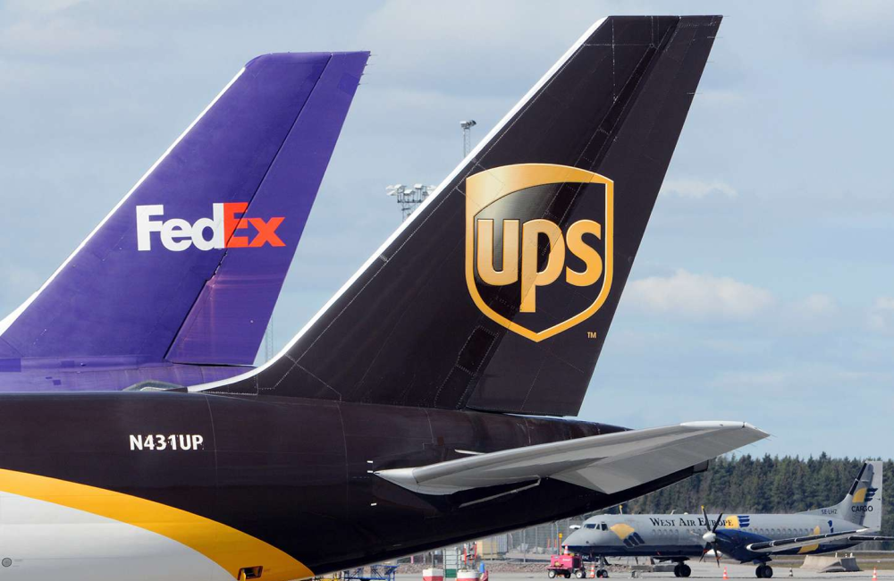 FedEx та UPS посилюють авіавантажну мережу всередині Азії