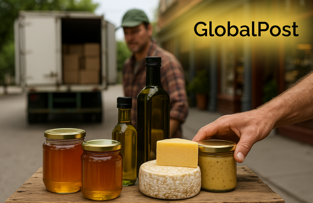 Агроэкспорт для малых и средних фермеров: Логистика нишевых продуктов (мед, масло, крафтовые сыры) в мировые деликатесные магазины