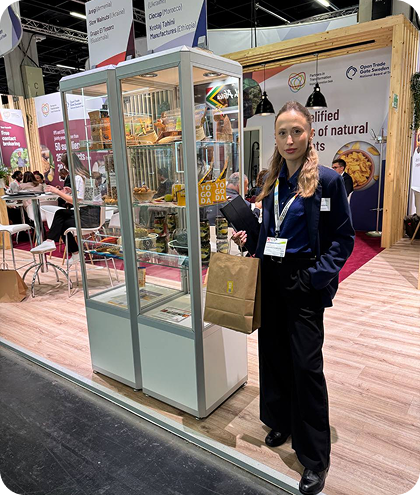 Доставка образцов чая из Запорожья в Кельн (Германия)