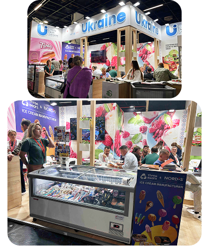 Доставка мороженого из Киева в Кельн (Германия)