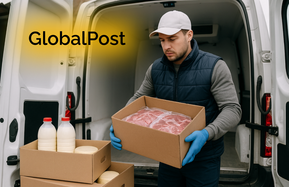 Доставка харчових продуктів з температурним контролем: Практичний гайд для експортерів м’ясної та молочної продукції