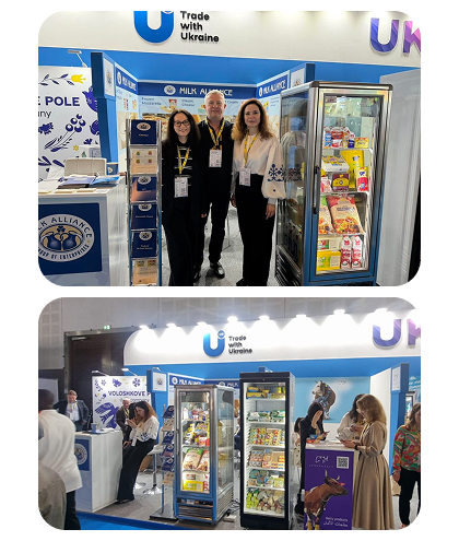 Доставка сирів та заморожених десертів з України до ОАЕ (Дубай)