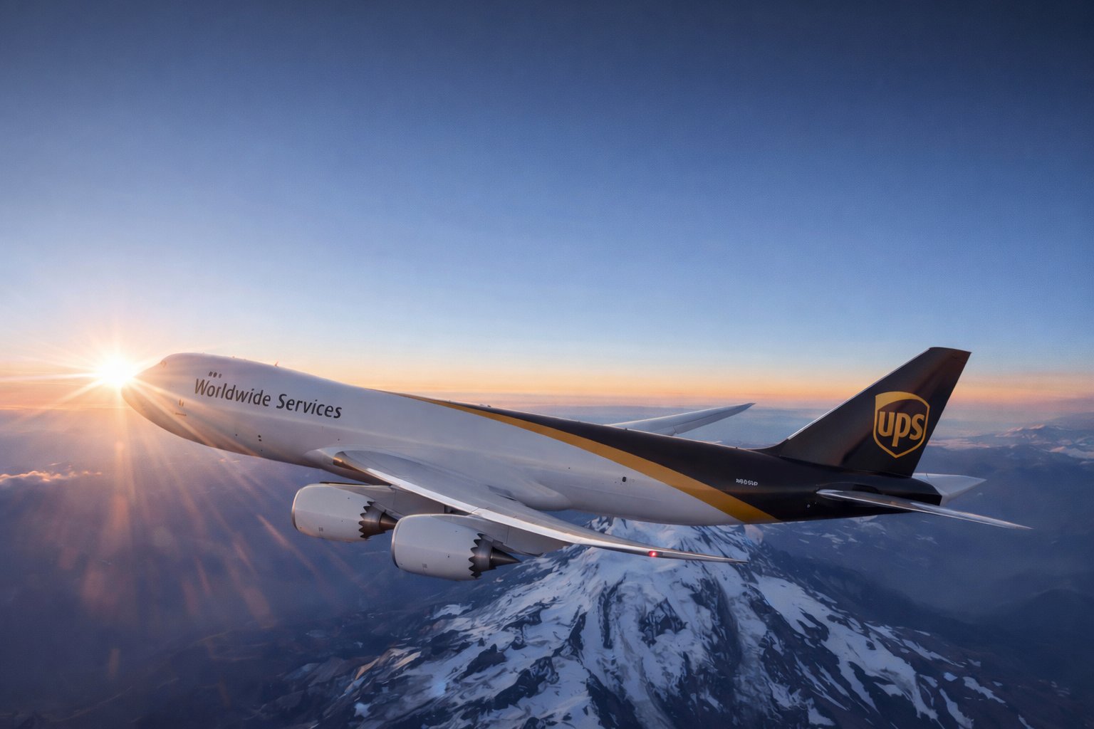 UPS против FedEx: Смена лидера в небе и что это означает для украинского экспорта