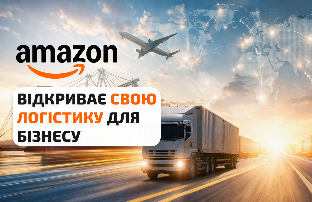 Amazon открывает свою логистику для бизнеса: что это означает для украинских экспортеров