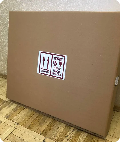 Доставка картины большого размера в США