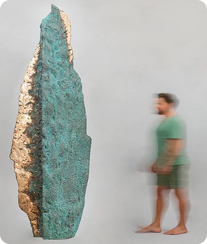 Urgent delivery of bronze sculpture to England