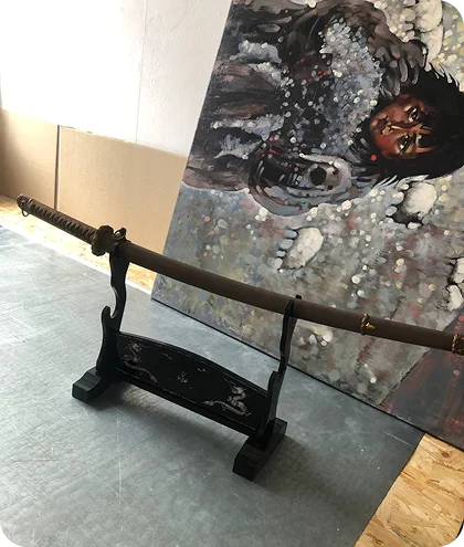 Доставка сабли из Украины на Кипр