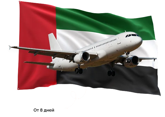 Доставка из ОАЭв Украину