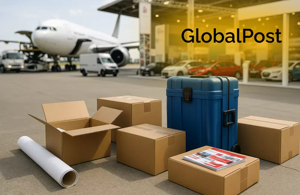 Логистика для участия в международных trade shows и выставках: Как своевременно доставить образцы и рекламные материалы в любую точку мира